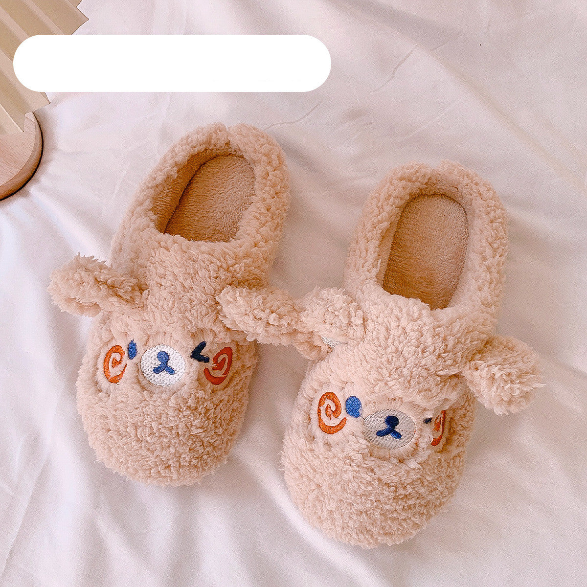 Mop en coton chaud et antidérapant de style cartoon de la marque MARKET DE PRODUITS DE BEAUTÉ & SANTÉ, pour le nettoyage domestique