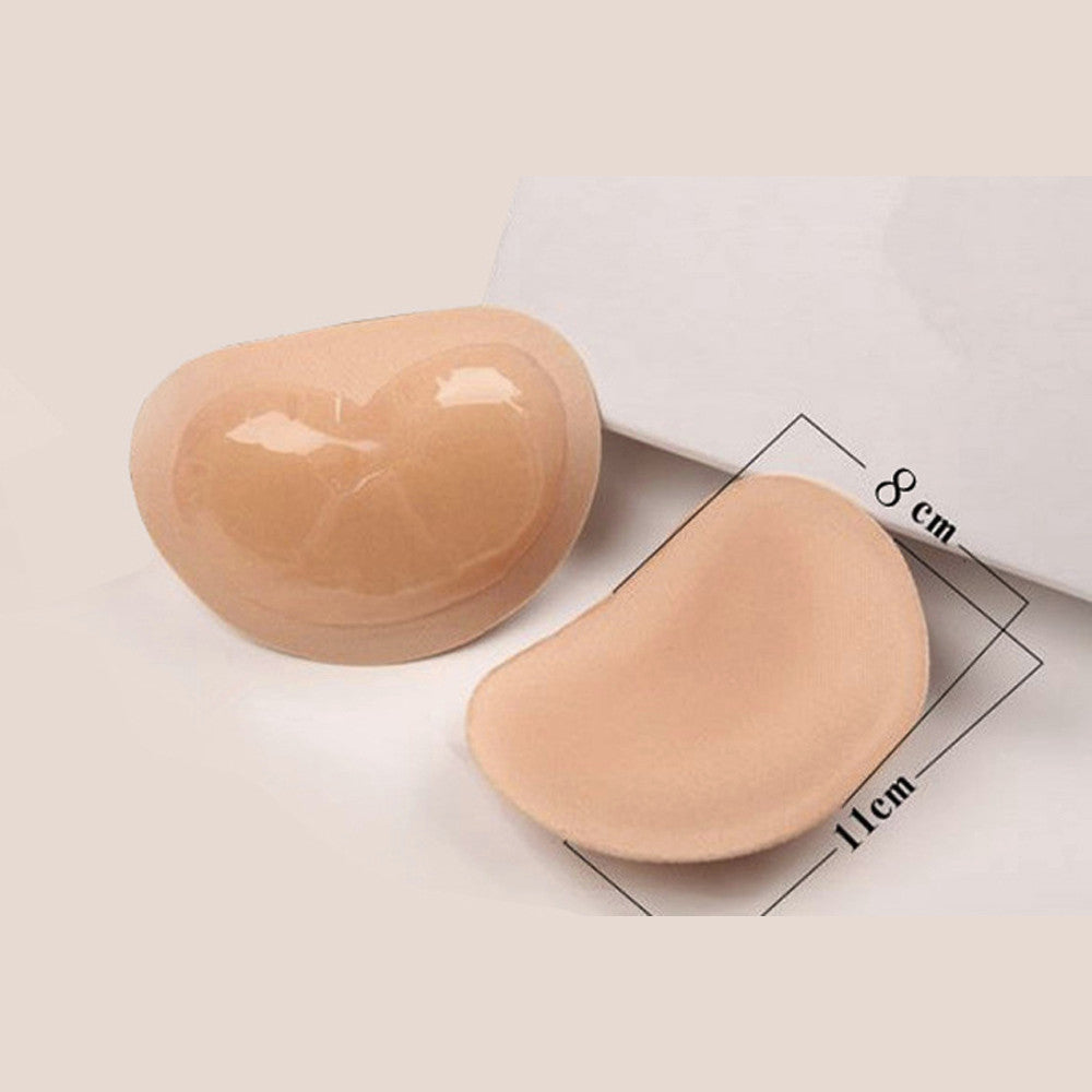 Paires de coussinets adhésifs invisibles en forme de cœur pour la poitrine, conçus par MARKET DE PRODUITS DE BEAUTÉ & SANTÉ.