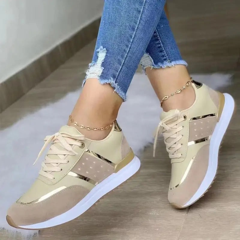 Chaussures de sport décontractées pour homme avec semelle épaisse et laçage, marque MARKET DE PRODUITS DE BEAUTÉ & SANTÉ