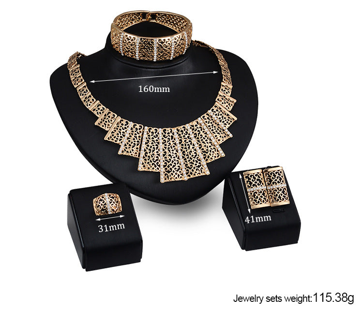 Collier or inoxydable 