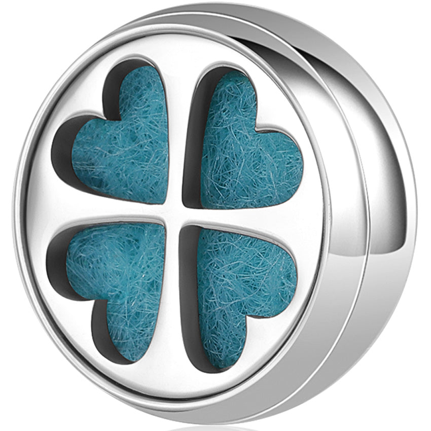 Pendentif diffuseur portable Amrita Court pour lutter contre les virus, favorise une respiration confortable et naturelle.