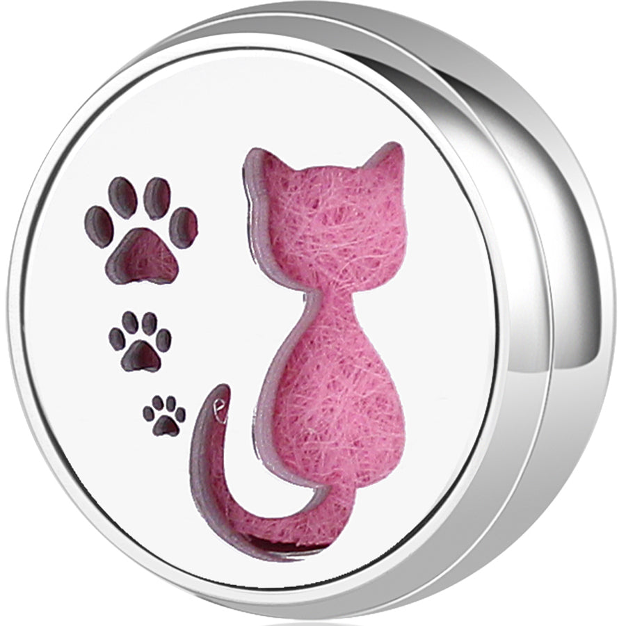 Pendentif diffuseur portable Amrita Court avec charme, pour une respiration confortable et lutte contre les virus.