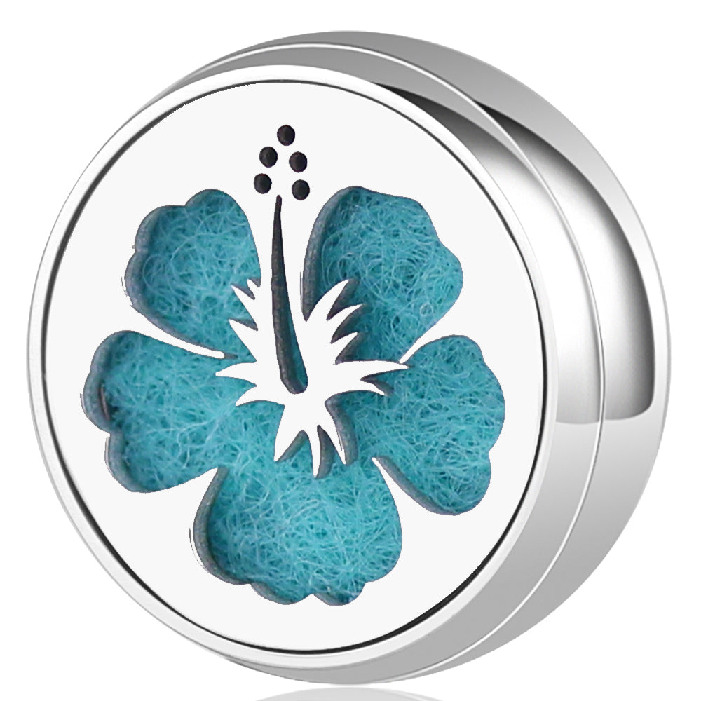 Pendentif Diffuseur portable Amrita Court avec charme, favorise une respiration confortable et aide à lutter contre les virus.