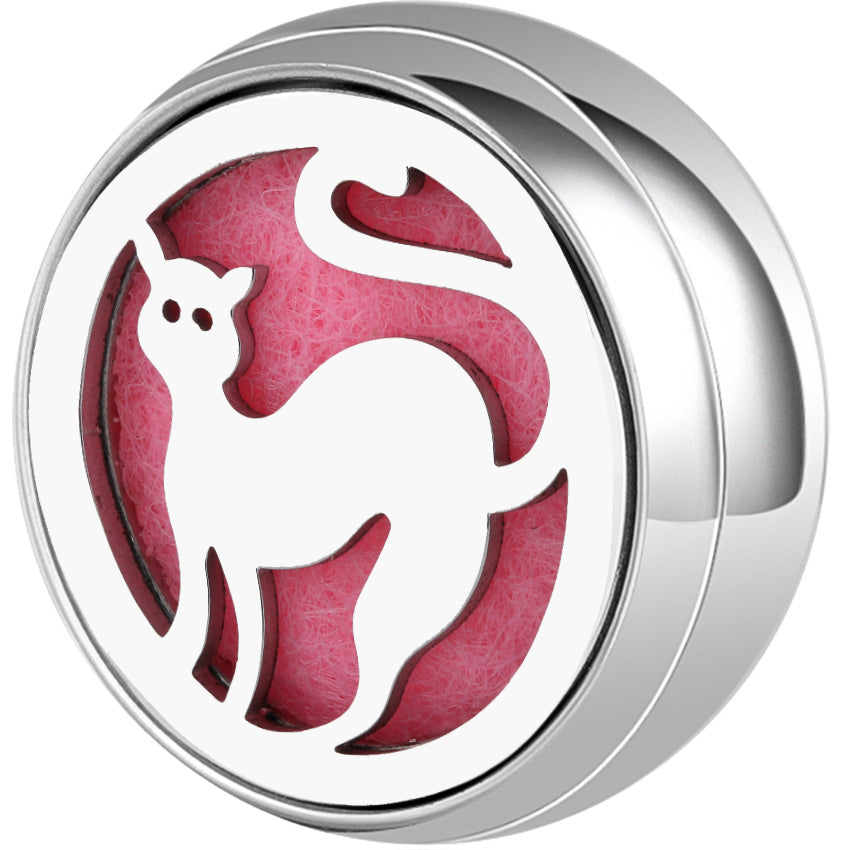 Pendentif diffuseur portable Amrita Court pour une respiration confortable et lutter contre le virus, accessoire de charme élégant.