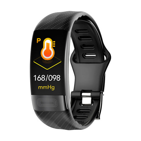 Accessoire de moniteur de santé multifonction Aura Scent avec capteur de tension artérielle, glucose, ECG et température.