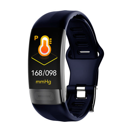 Accessoires de moniteur de santé multifonction Aura Scent avec capteurs pour tension, glucose, ECG et température.