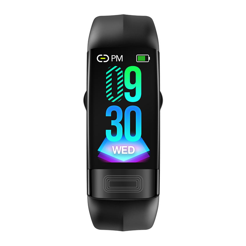 Accessoires moniteur de santé multifonction Aura Scent, avec capteurs pour tension artérielle, glucose, ECG et température.