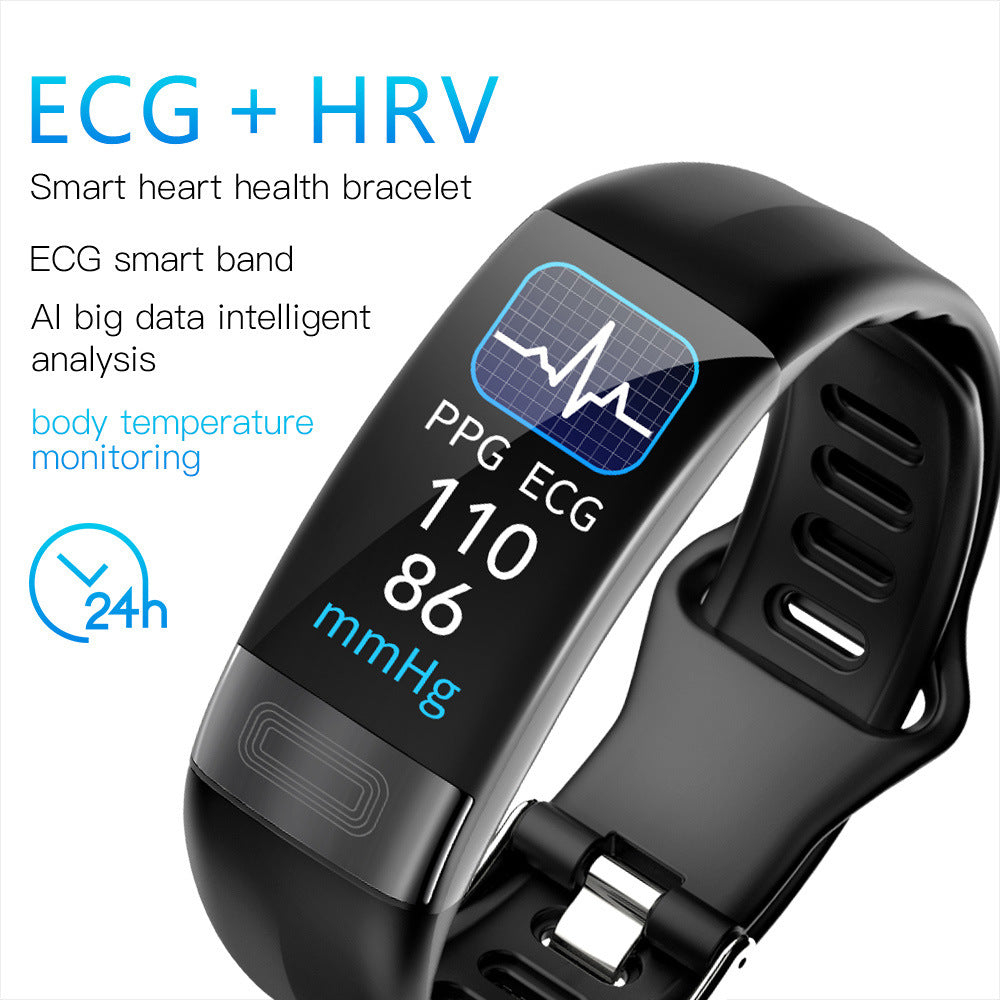 Accessoires moniteur de santé multifonction Aura Scent avec capteur de pression artérielle, glucose, ECG et température.