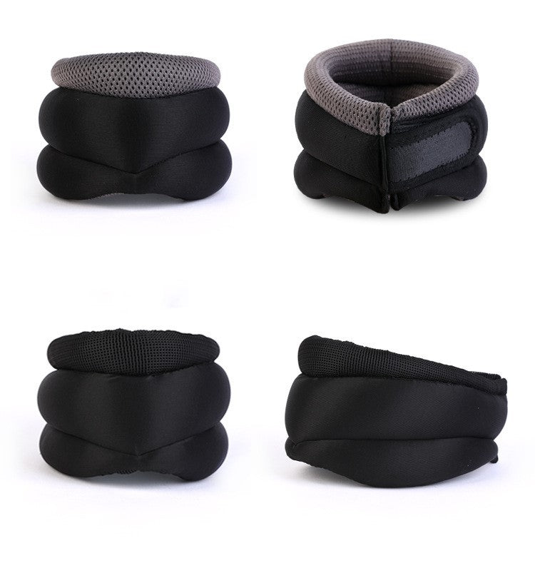Sangle de soutien cervical magnétique Aura Scent pour correction de la posture du cou, avec fixation réglable et support en mousse.