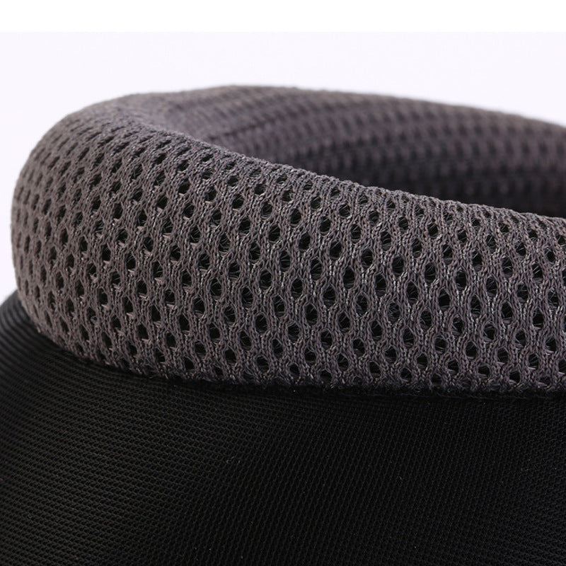 Sangle de soutien cervical magnétique Aura Scent pour correction du cou, avec fixation confortable et design ergonomique.
