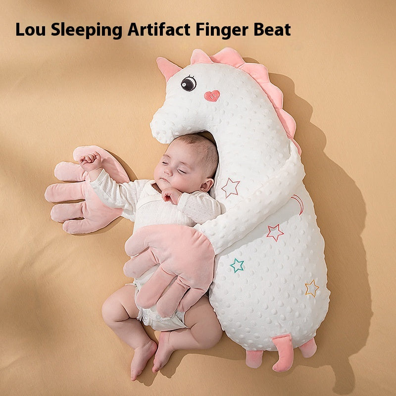 Oreiller pour bébé Boutique Angenor, doux et confortablement rembourré, idéal pour soutenir la tête de votre bébé.