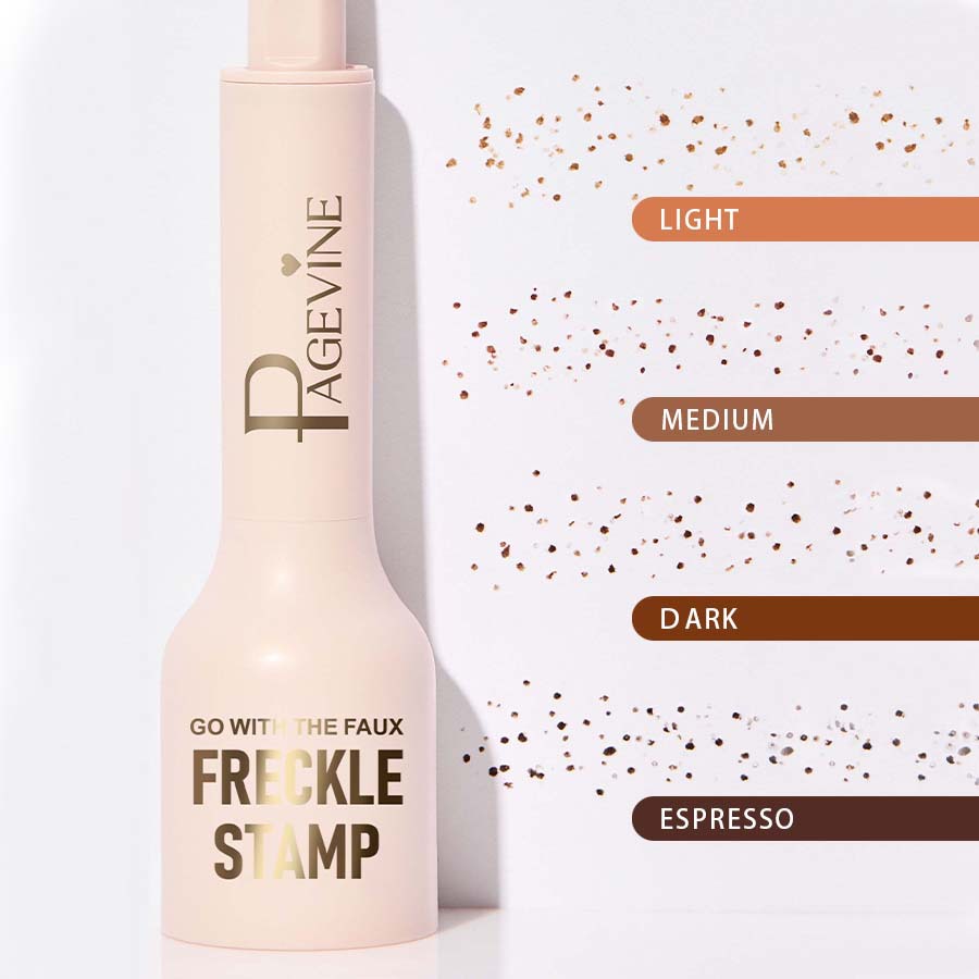 Stylo tampon taches de rousseur Aura Scent, maquillage naturel pour créer des taches de rousseur tendance sur le visage.