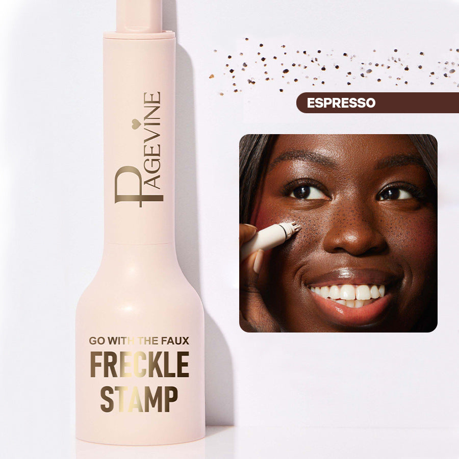 Stylo tampon taches de rousseur Aura Scent pour maquillage naturel, avec embout applicateur pour un effet tendance.