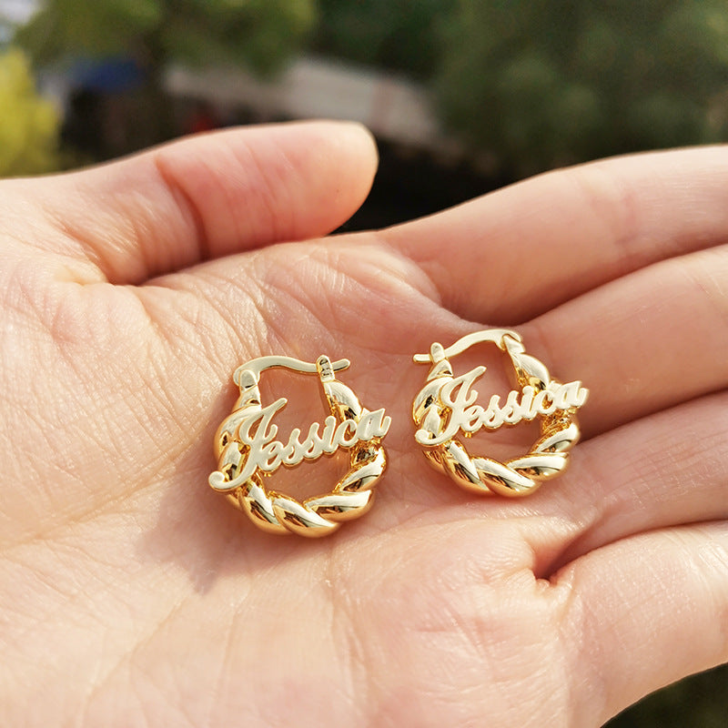 Collier personnalisé DIY avec nom, cœur en pierre de naissance, chaîne en argent, bijou élégant et unique de Boutique Angenor