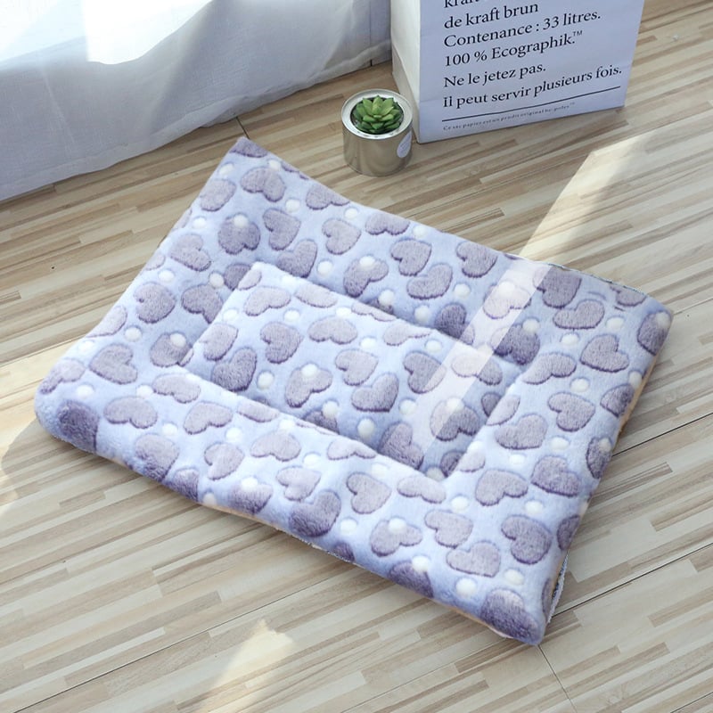Couverture pour animal d'hiver de Boutique Angenor, tapis de sommeil chaud et confortable pour animaux domestiques.