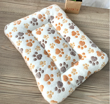 Couverture d'hiver pour animal de compagnie Boutique Angenor, tapis chaud et rembourré pour le sommeil confortable de votre animal