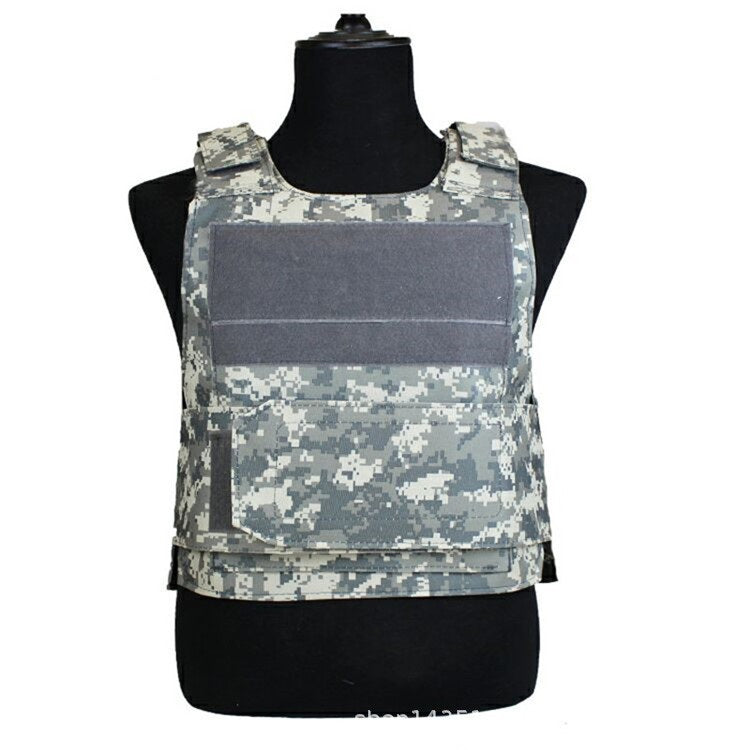 Gilet tactique de plein air Boutique Angenor avec plusieurs poches et tissu résistant pour activités de plein air et aventure.