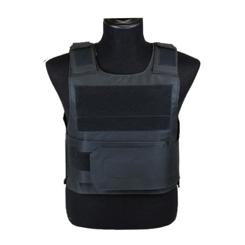 Veste tactique extérieure Boutique Angenor avec plusieurs poches et tissu résistant, adaptée aux activités de plein air.