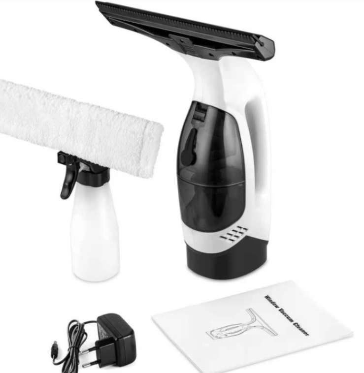 Nettoyeur de fenêtres automatique Boutique Angenor, appareil innovant pour nettoyer les vitres sans effort.