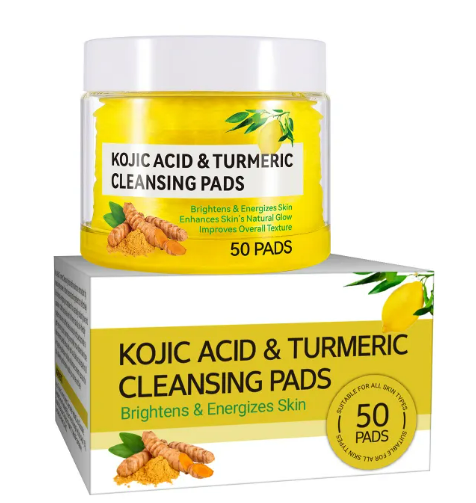 Savon tissu Curcuma et Kojic de la Boutique Angenor, éclaircissant et anti-taches pour la peau.