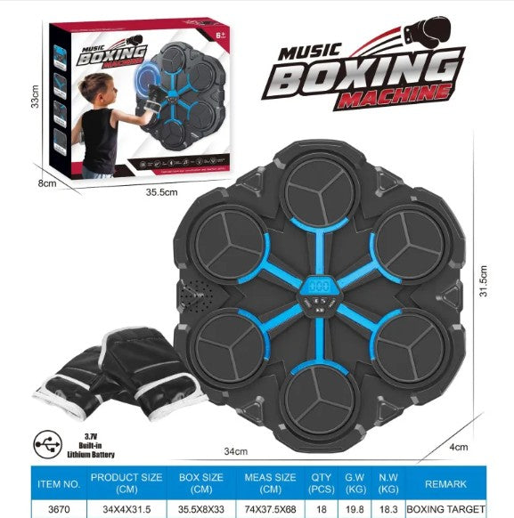 Machine de cible de boxe Boutique Angenor avec cadre robuste pour entraînement de boxe et précision.