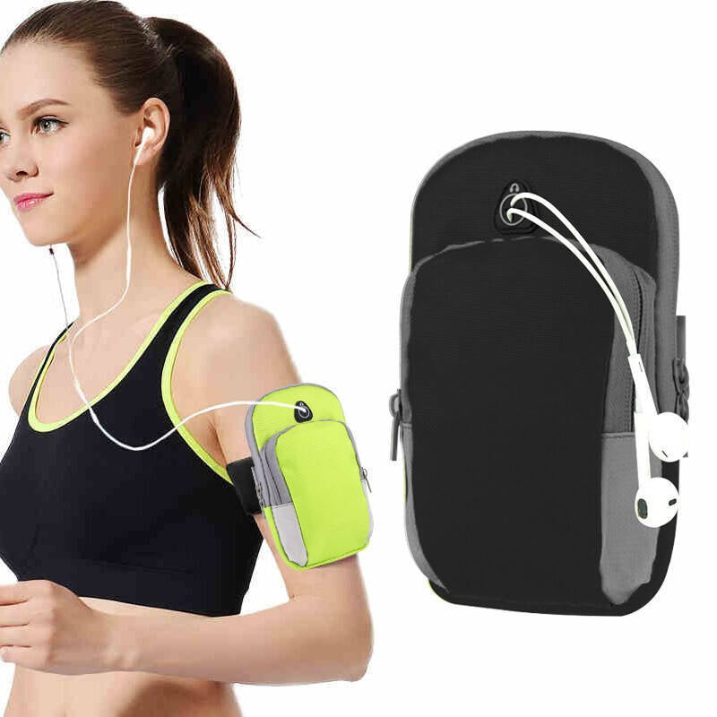 Sac de bras multifonctionnel pour extérieur de la marque Boutique Angenor, avec plusieurs compartiments et réglages pour le sport.