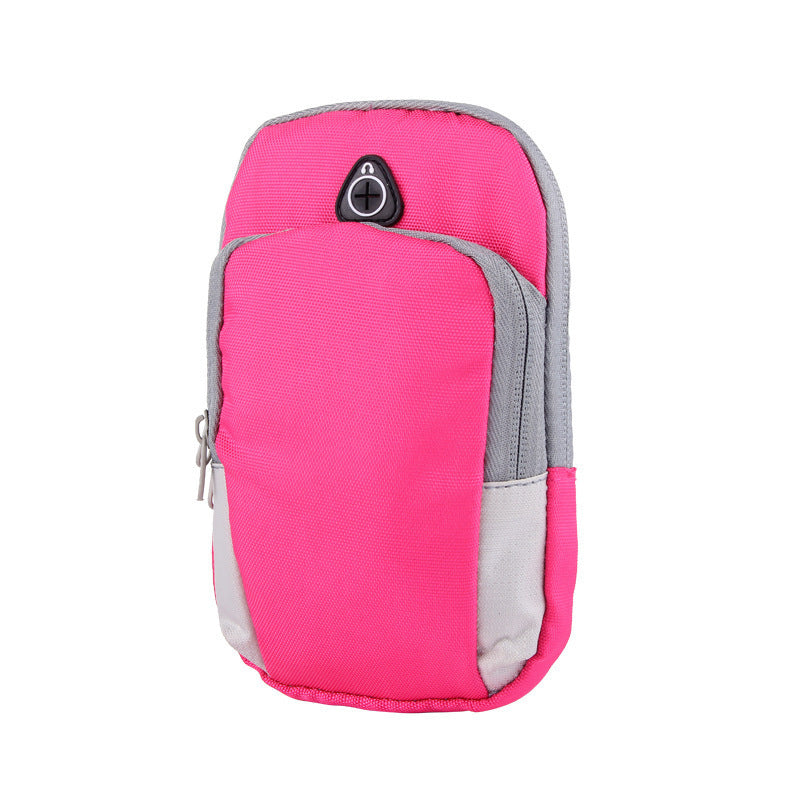 Sac banane multifonctionnel pour extérieur de la marque Boutique Angenor, avec compartiments et poches pour accessoires.