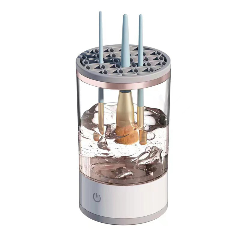 Nettoyant pour pinceaux de maquillage Boutique Angenor, liquide nettoyant pour pinceaux de maquillage, efficace et facile à utiliser.