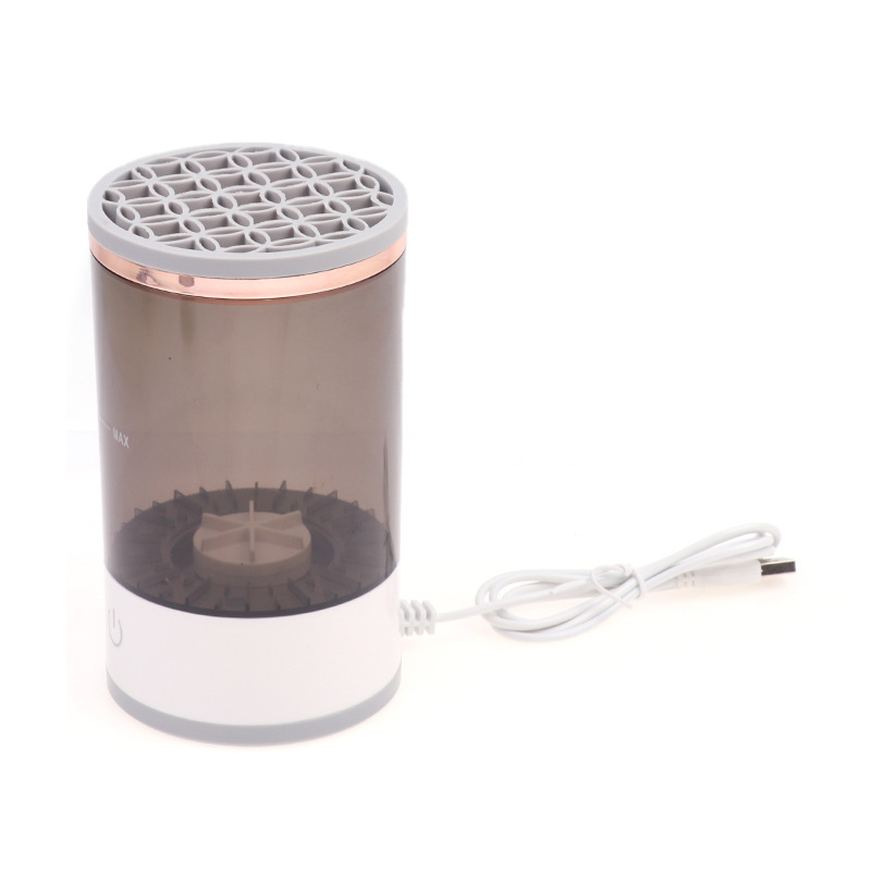 Nettoyant pour pinceaux de maquillage Boutique Angenor, liquide nettoyant pour pinceaux de beauté, facile à utiliser.