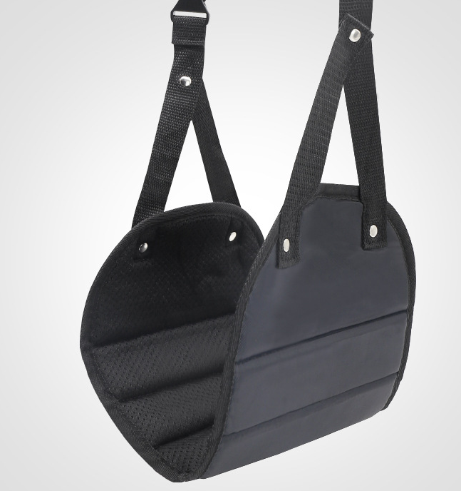 Repose-jambes de voyage Boutique Angenor, hamac confortable pour soutenir les jambes lors des déplacements.