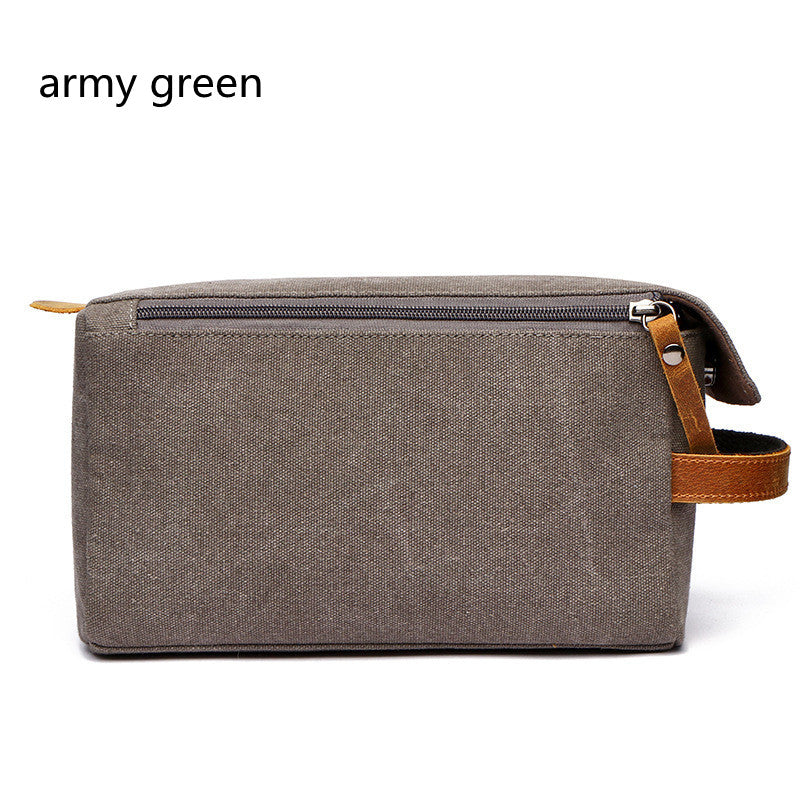 Sac de voyage cosmétique portable de grande capacité de la marque Boutique Angenor, avec plusieurs compartiments pour le rangement.