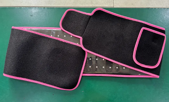 Appareil de thérapie par ceinture infrarouge LED de Boutique Angenor, dispositif de traitement thérapeutique portable et efficace