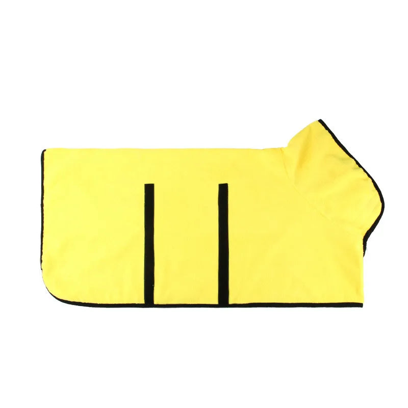 Serviette de bain pour animal de compagnie Boutique Angenor, serviette absorbante et à séchage rapide, pour toilettage.