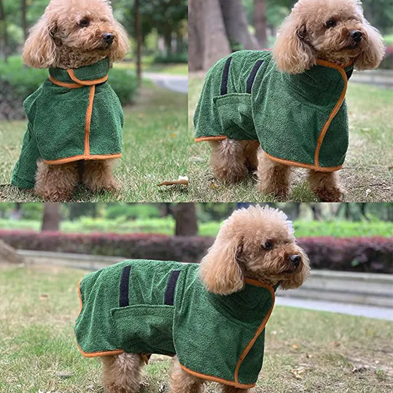 Serviette de bain pour animal de compagnie Boutique Angenor, serviette séchante rapide, idéale après le bain pour chien ou chat