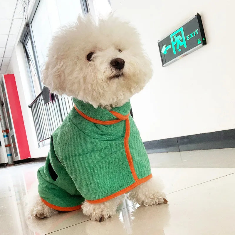Serviette de bain pour animaux de compagnie Boutique Angenor, sèche rapidement, douce et absorbante, idéale pour sécher votre chien ou chat