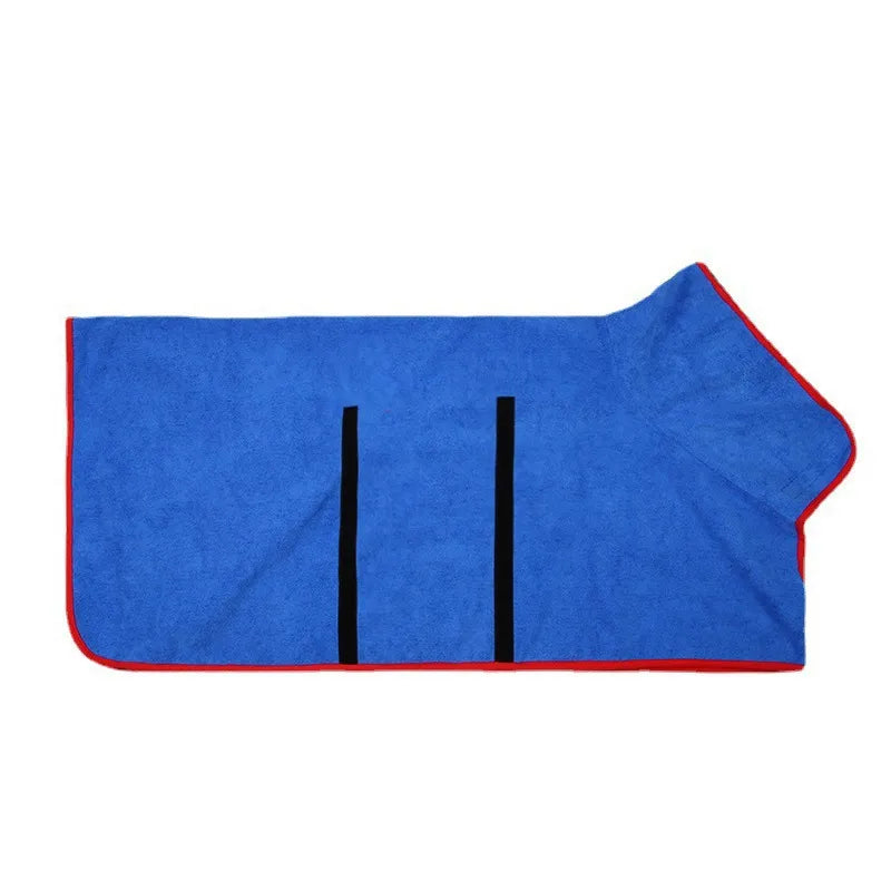 Serviette de bain pour animaux de compagnie Boutique Angenor, serviette rapide à sécher, douce et absorbante pour animaux.