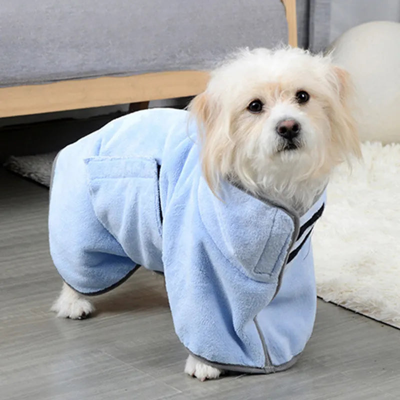 Serviette de bain pour animal de compagnie Boutique Angenor, serviette sèche rapide, douce et absorbante pour animaux.