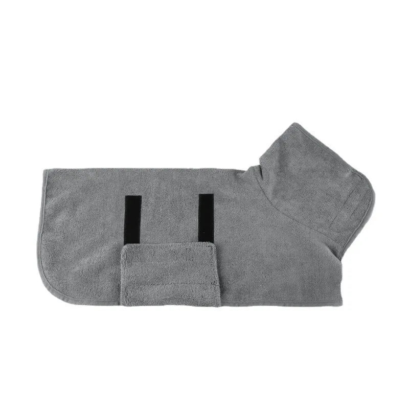 Peignoir pour animal de compagnie Boutique Angenor, serviette sèche rapide, confortable et absorbante pour le bain.