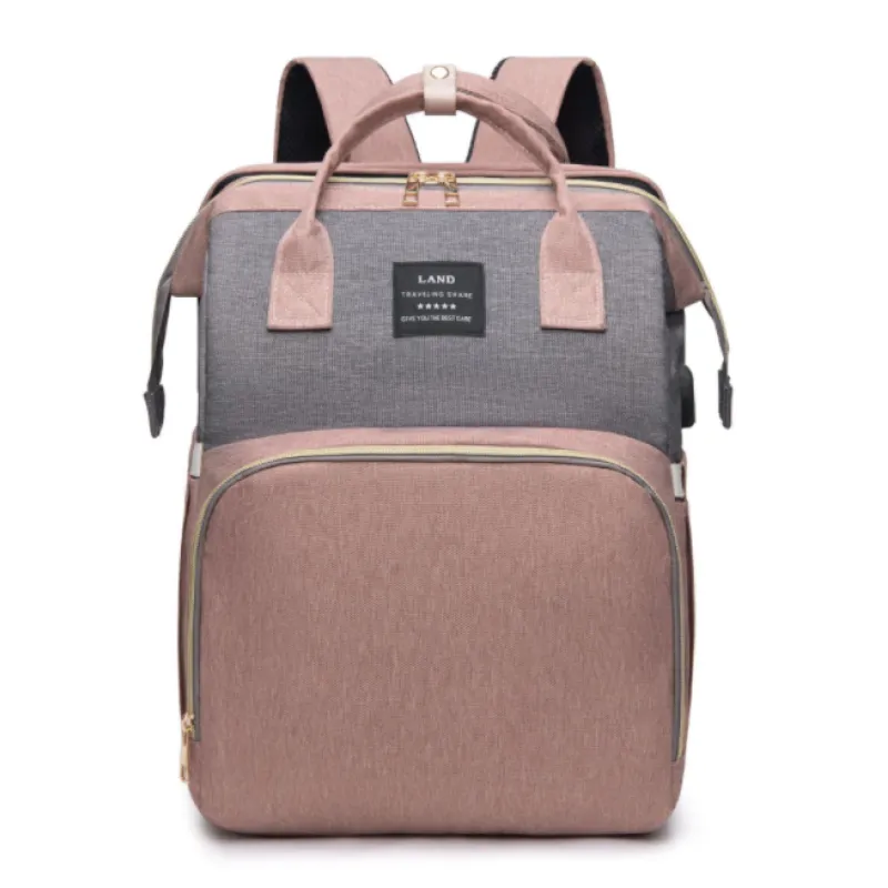 Grand sac à langer pour maman de grande capacité, élégant et pratique, par Boutique Angenor, parfait pour transporter tout ce dont vous avez besoin