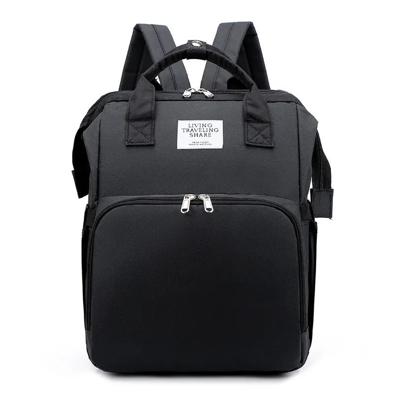 Sac à langer grande capacité Boutique Angenor, sac à bébé spacieux avec multiples poches, idéal pour mamans et sorties.