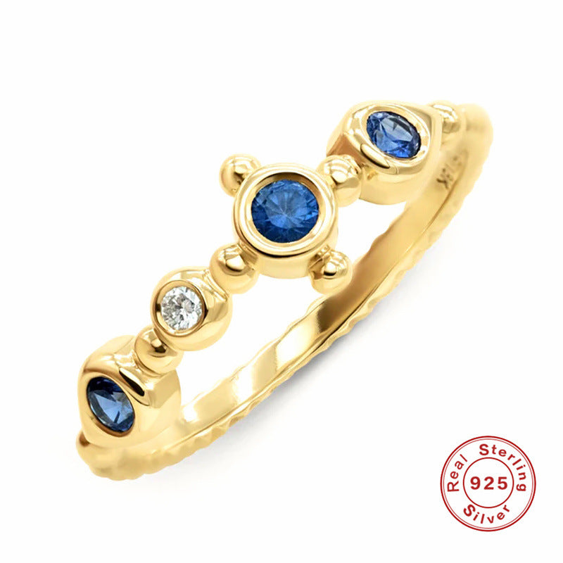 Bague de fiançailles en argent S925 avec opale carrée et diamants, bijou élégant de la marque Boutique Angenor