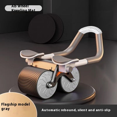 Roue abdominale automatique Boutique Angenor pour exercices de renforcement musculaire et entraînement abdominal.