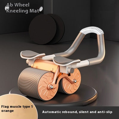 Roues abdominales automatiques de la marque Boutique Angenor pour entraînement abdominal efficace, vue de face.