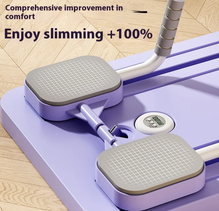 Roue abdominale de fitness Boutique Angenor pour exercices d'abdominaux et renforcement musculaire à la maison.