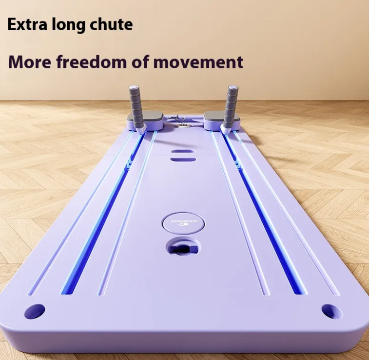 Roue abdominale pour entraînement à domicile de la marque Boutique Angenor, tableau de fitness pour exercices abdominaux.