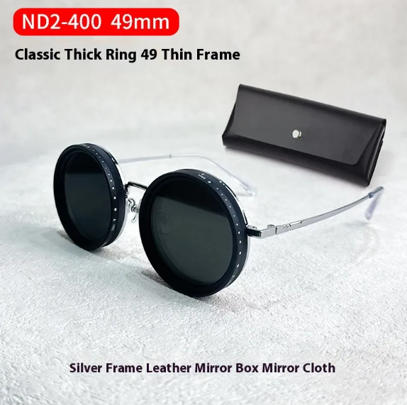 Étui à lunettes de réduction de lumière Boutique Anenor, design pratique pour protéger et transporter vos lunettes.