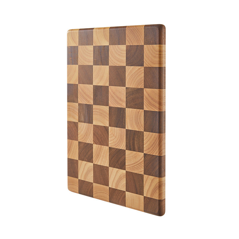 Planche à découper en acacia Mango de Boutique Angenor, surface en bois naturel pour la cuisine.