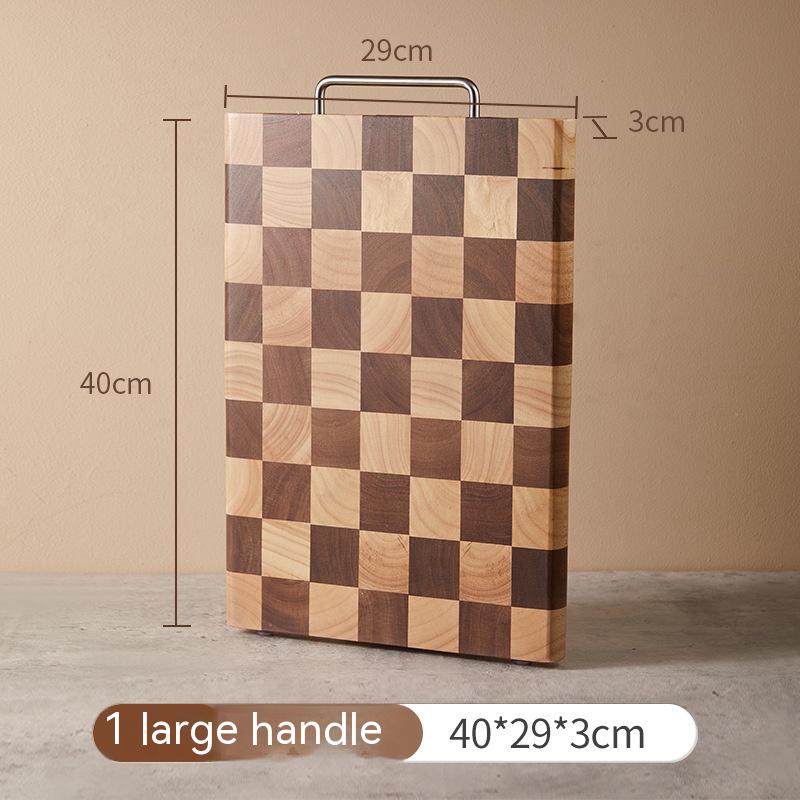 Planche à découper en acacia Mango de Boutique Angenor, surface en bois naturel pour la cuisine.