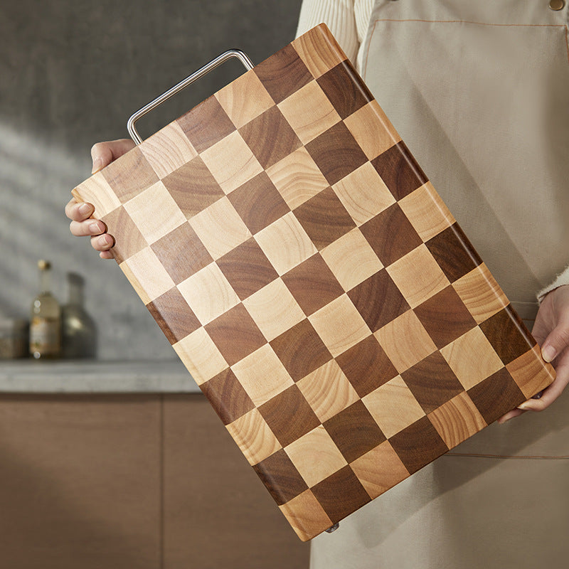 Planche à découper en acacia Mango de Boutique Angenor, solide et élégante pour la cuisine.