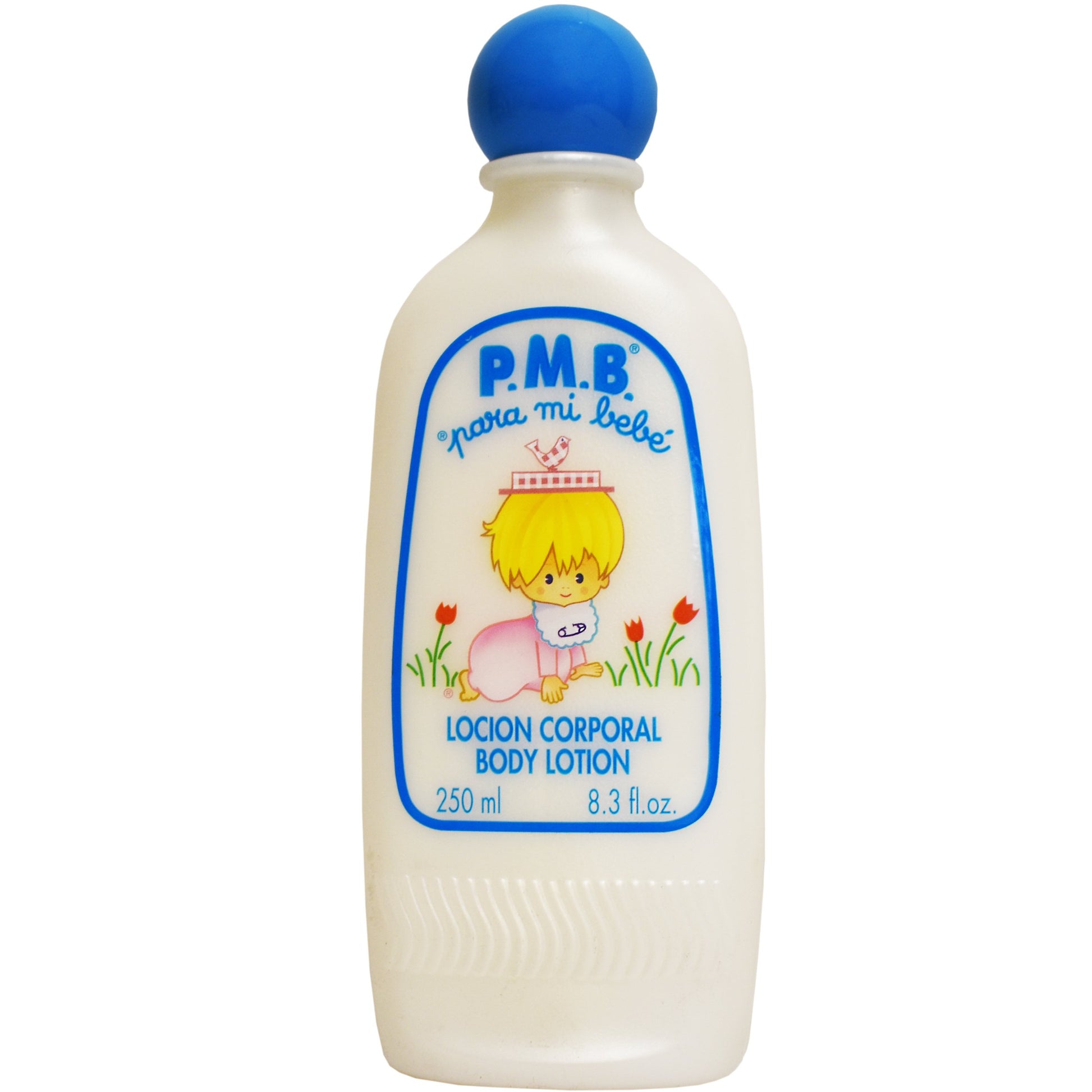 Lotion pour bébé Para Mi Bebe de Boutique Angenor, flacon de 8,3 oz, contenant une lotion hydratante douce pour la peau de bébé.